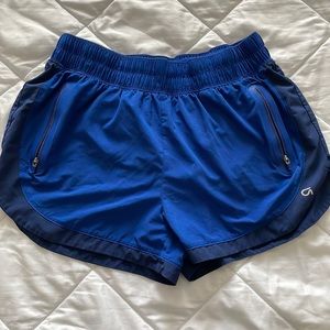 Gapfit Running Shorts Blue w/ Pockets Size Small